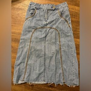 Max Jeans denim skirt